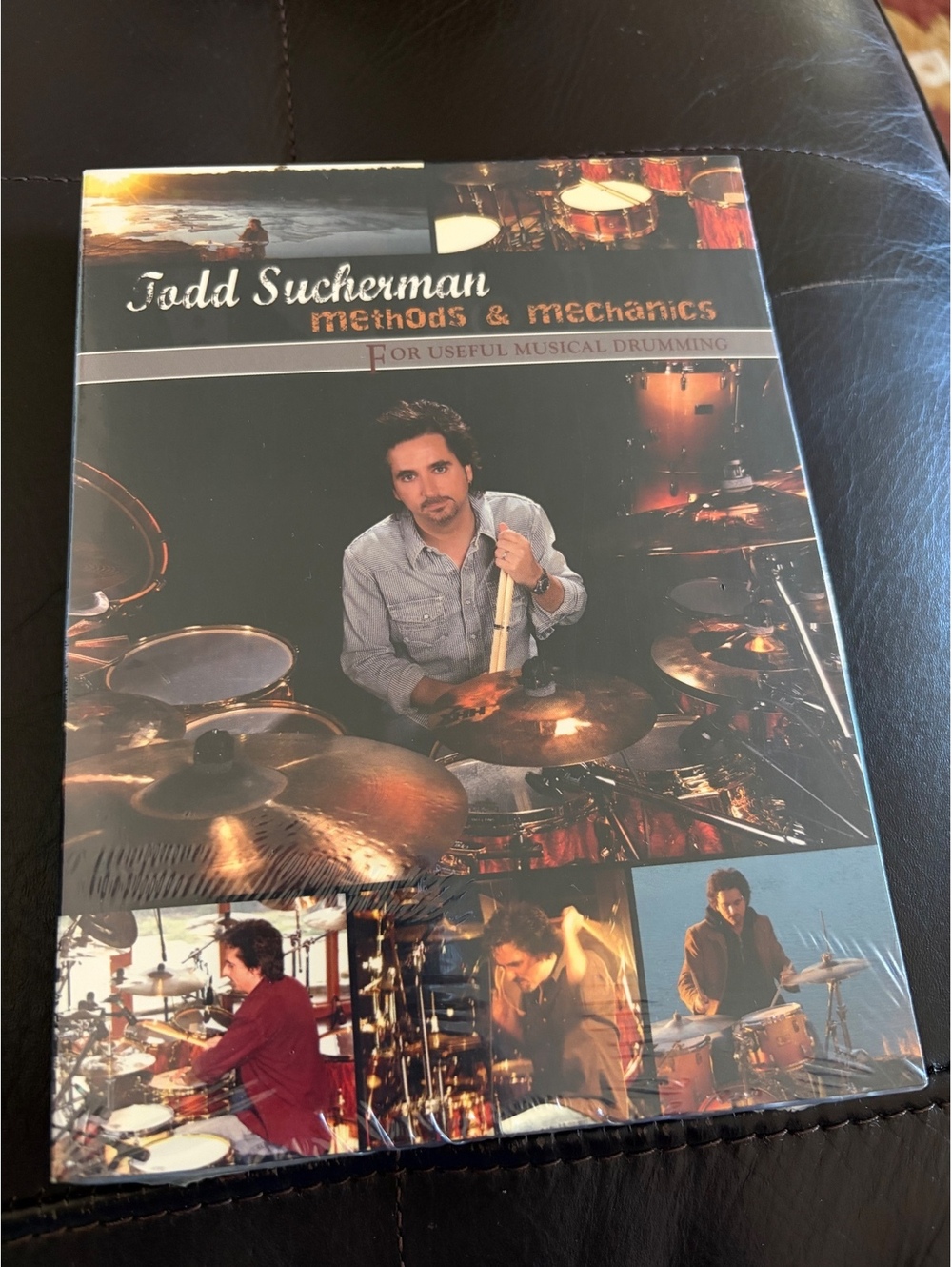 Todd Sucherman Methods &‎ Mechanics Drum Instruction DVD